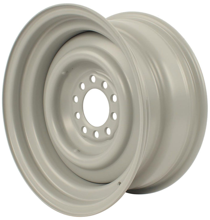 Wheel Vintiques Smoothie Steel Rim 15 x 6" - Grey Primer Finish WV12-5612358