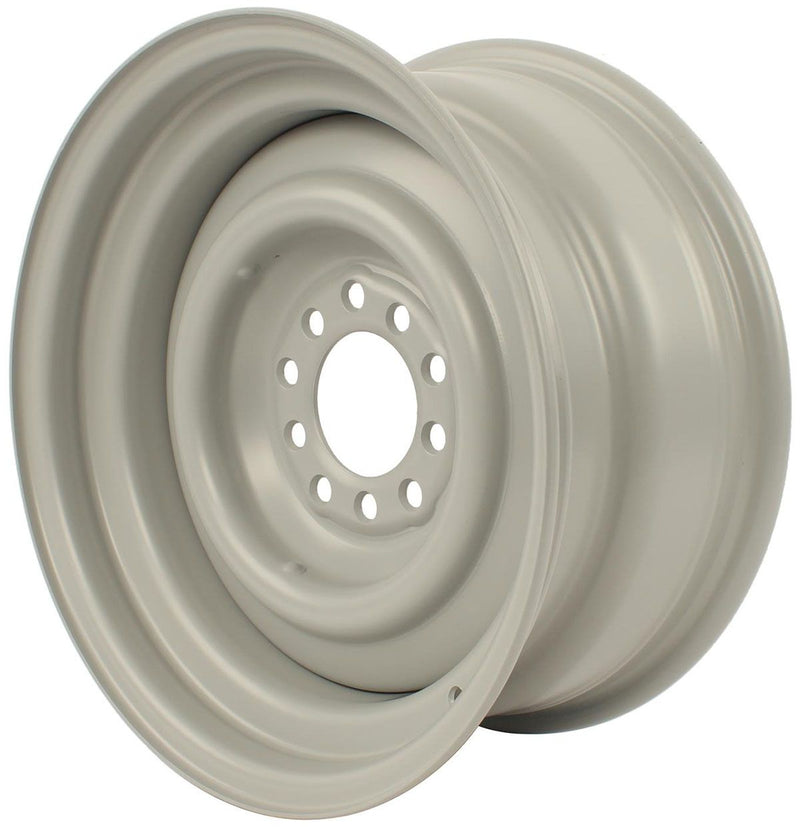Wheel Vintiques Smoothie Steel Rim 15 x 7" - Grey Primer Finish WV12-571204