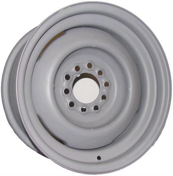 Wheel Vintiques Gennie Steel Rim 16 x 6" - Grey Primer Finish WV14-6605334