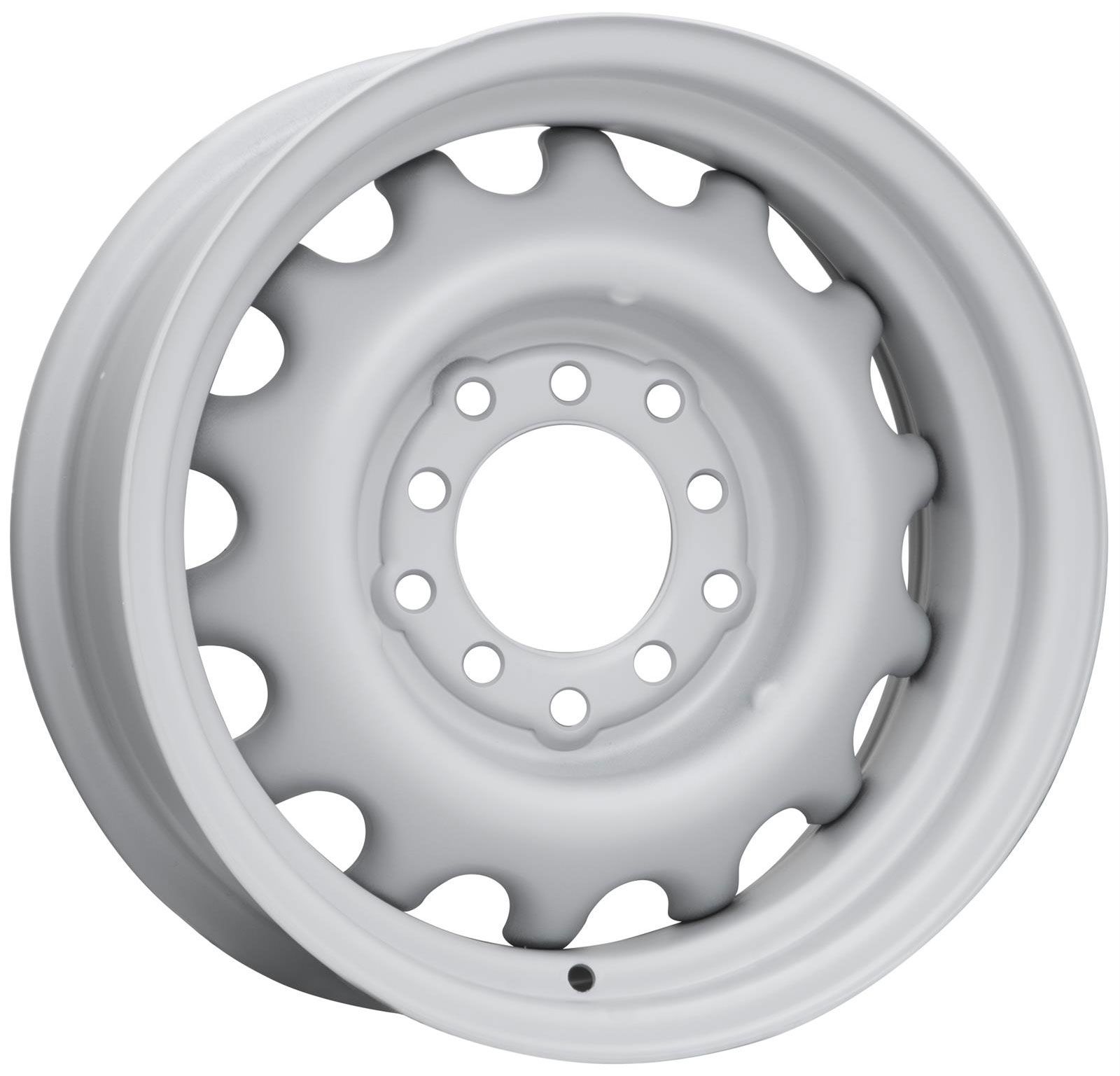 Wheel Vintiques Artillery Steel Rim 15 x 6" - Grey Primer Finish WV17-561204