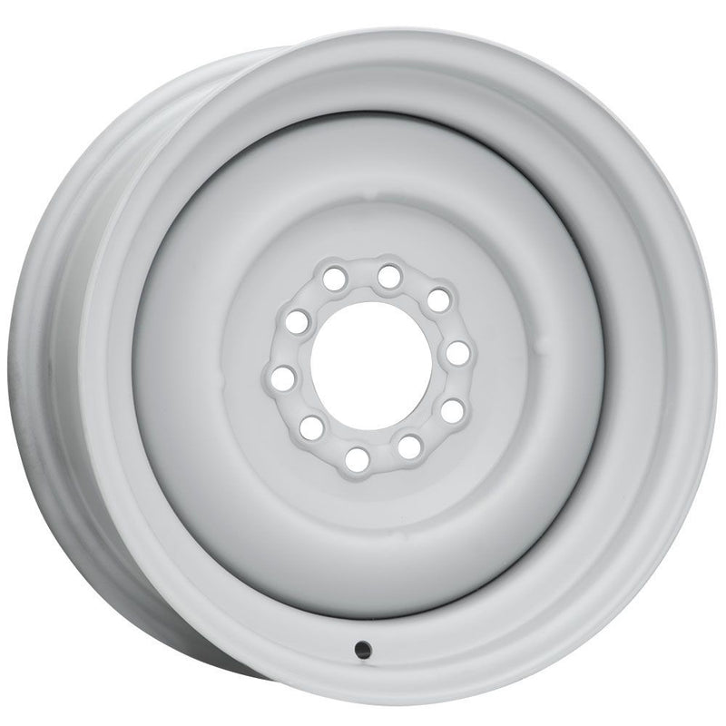 Wheel Vintiques Solid Steel Rim 15 x 10" - Grey Primer Finish WV20-501205