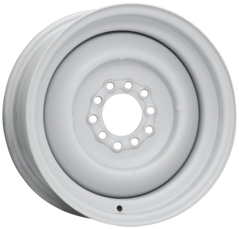 Wheel Vintiques Solid Steel Rim 15 x 6" - Grey Primer Finish WV20-561204