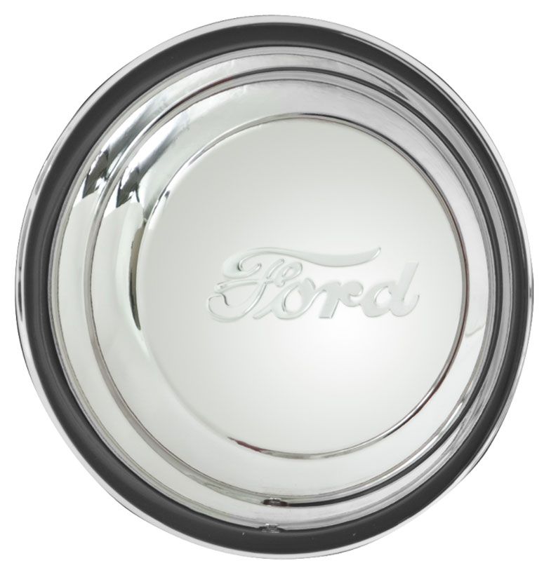 Wheel Vintiques Stainless 1941 Ford Cap WV2008-A