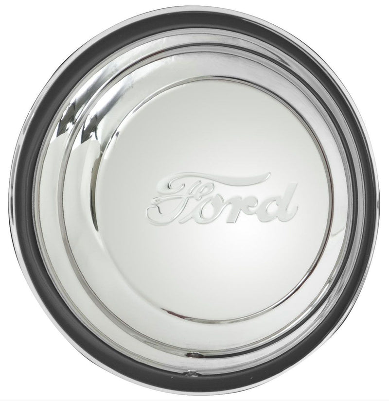 Wheel Vintiques Stainless 1941 Ford Cap WV2008