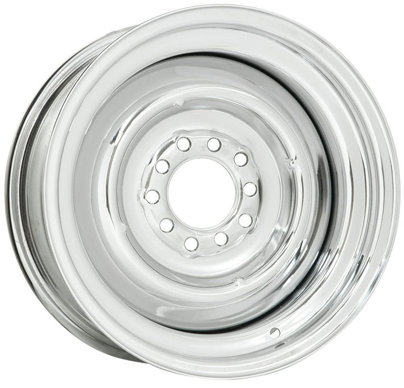 Wheel Vintiques Full Chrome Solid Steel Rim 15 x 7" WV22-5712044