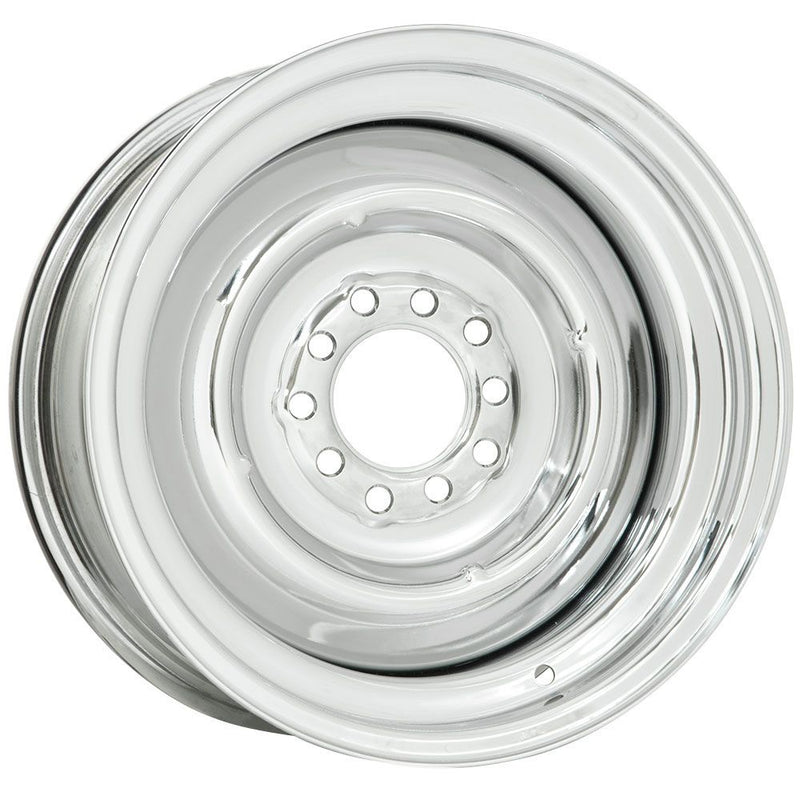 Wheel Vintiques Full Chrome Solid Steel Rim 15 x 8" WV22-5812042