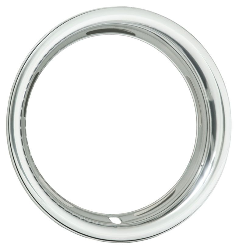 Wheel Vintiques Stainless 7" O.E.M Style Trim Ring WV3001-A