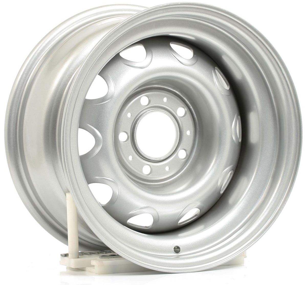 Wheel Vintiques Chrysler Rallye 15" x 8" Silver Powder Coat WV56-5812042