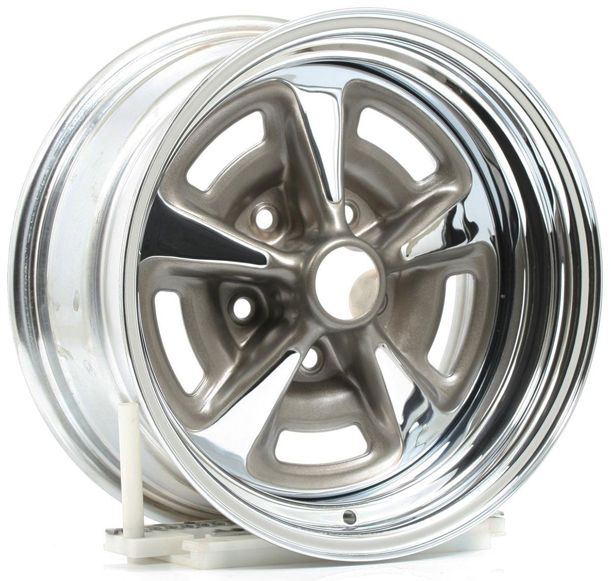 Wheel Vintiques Chrome Pontiac Rallye II Rim 15 x 7" WV60-573404-C