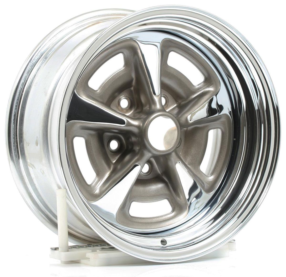 Wheel Vintiques Chrome Pontiac Rallye II Rim 15 x 8" WV60-5834042-C