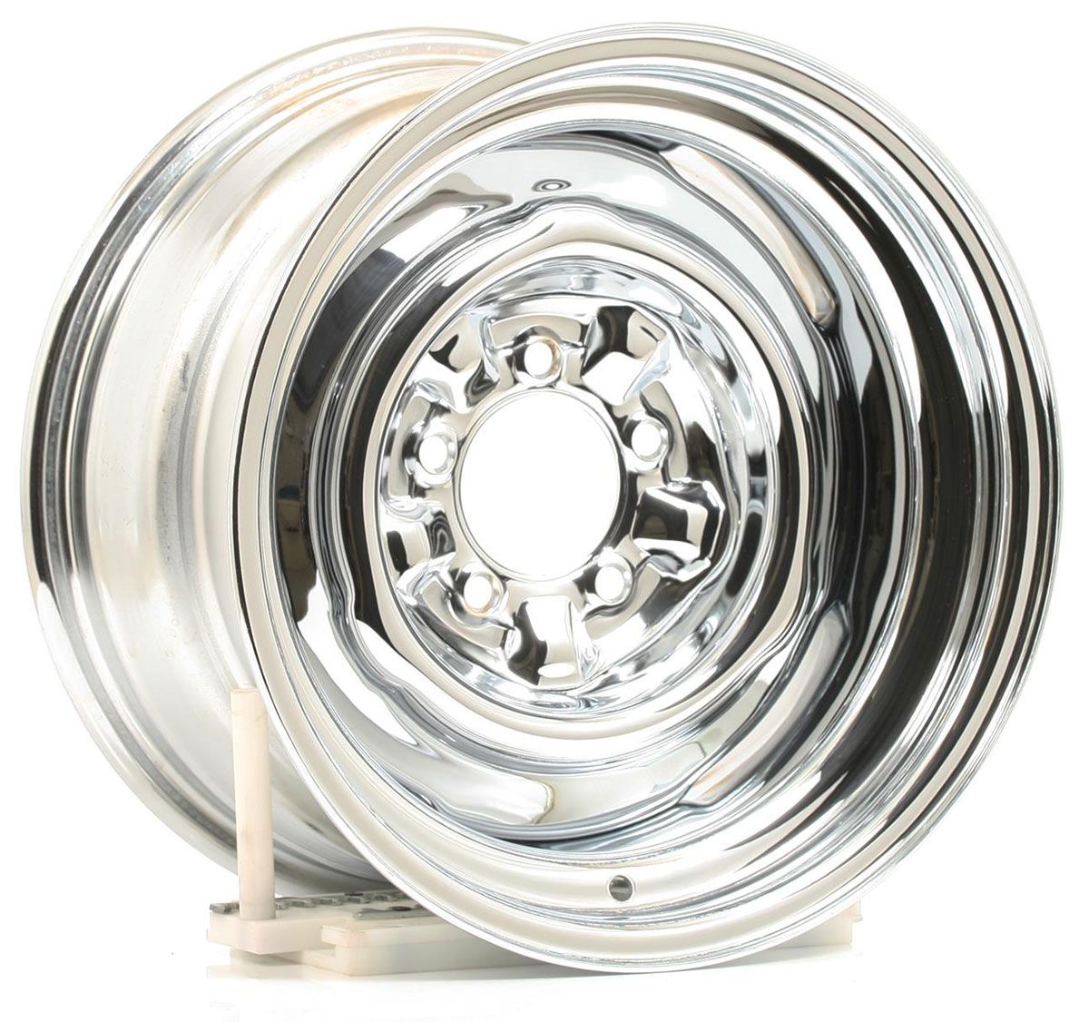 Wheel Vintiques Chrome O.E Ford Rim - Chev Style 15 x 8" WV64-5812044