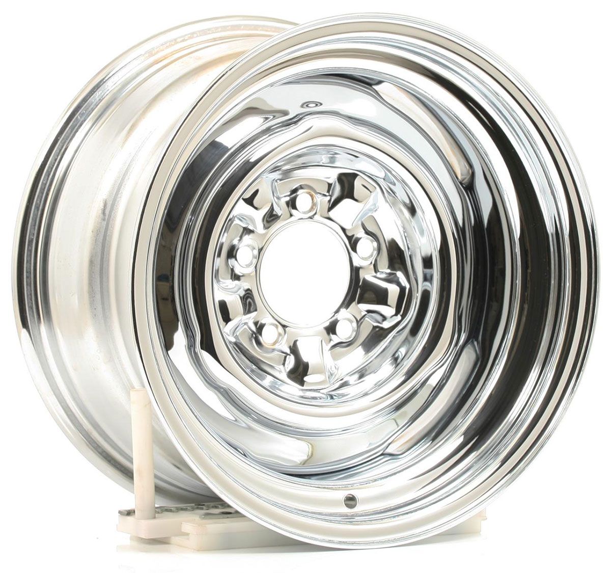 Wheel Vintiques Chrome O.E Ford Rim - Chev Style 15 x 8" WV64-5834044