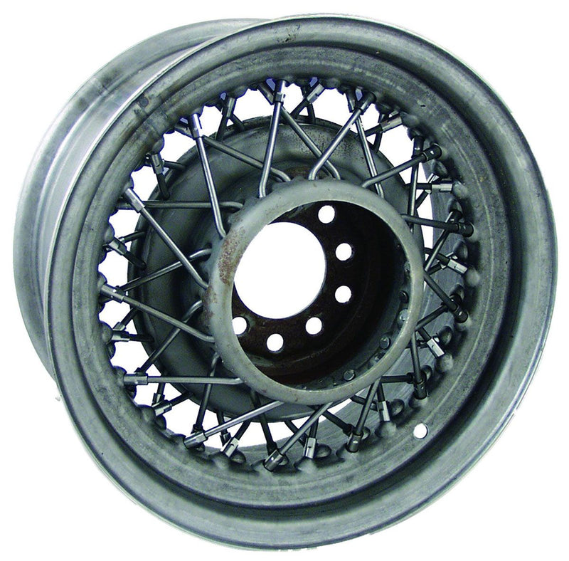 Wheel Vintiques Bare Street Rod Wire Rim 15 x 6" WV72-561203