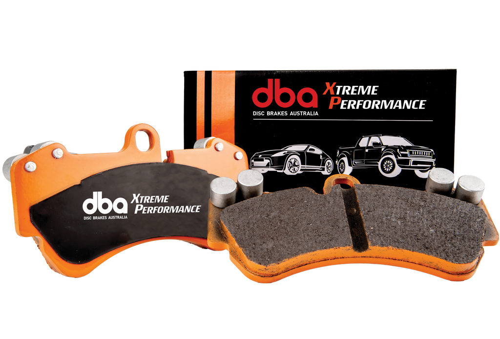 Holden HSV Harrop 4 piston VT-VX XP PERFORMANCE Front DBA Brake Pad