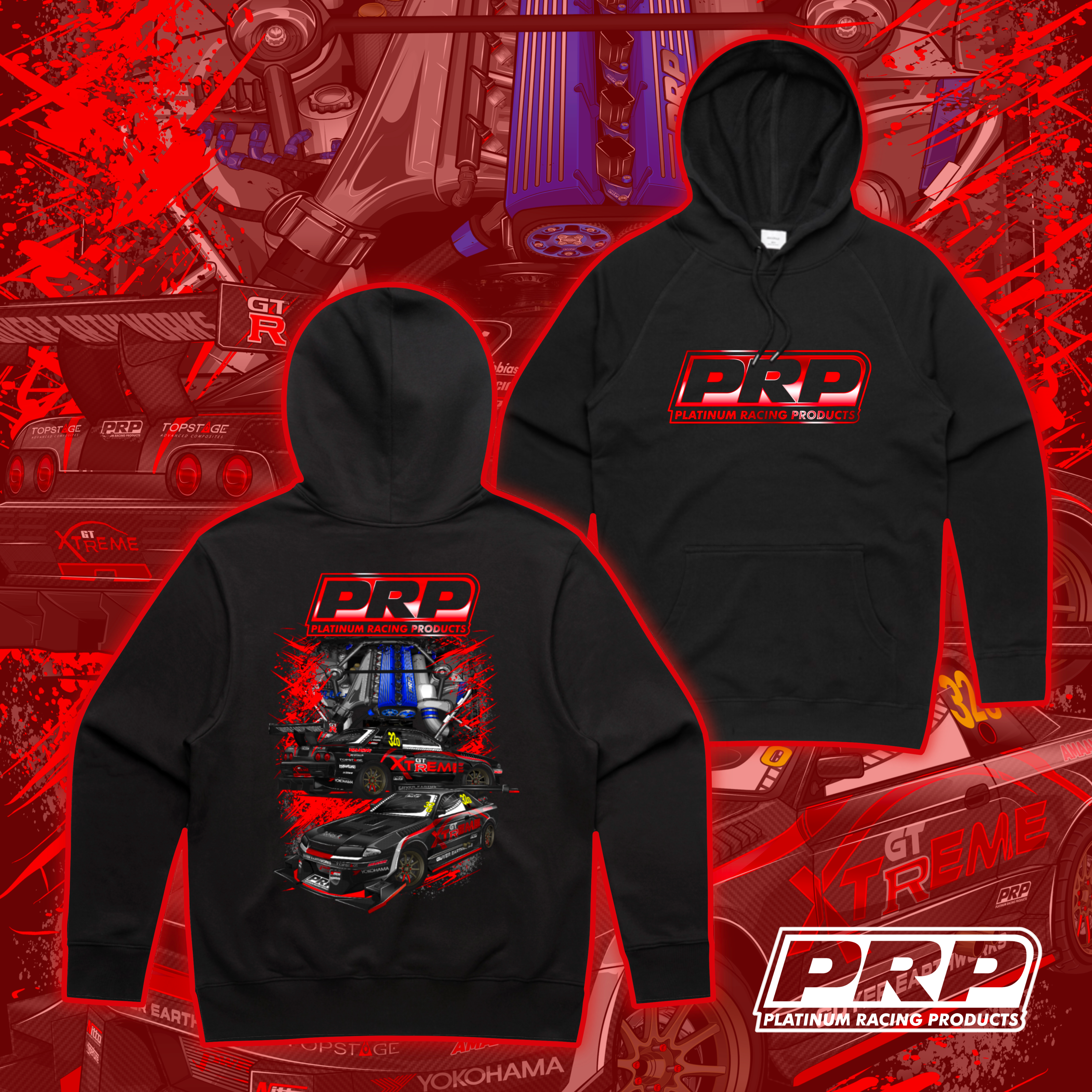 XTreme GTR Hoodie