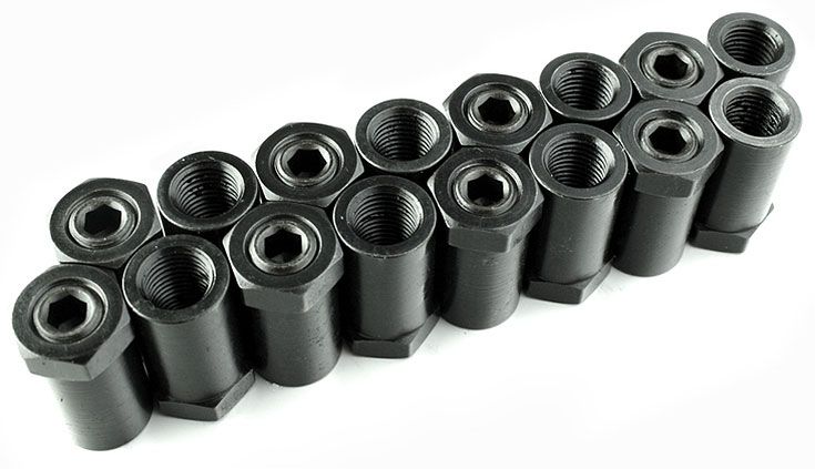 Yella Terra 3/8" Posi-Lock Nuts YT18192