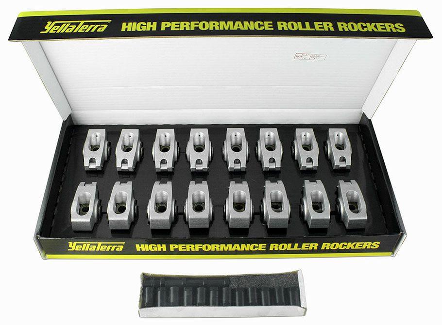 Yella Terra Y/T Roller Rocker Set 1.5 Ratio (3/8" Stud Mount) YT5000