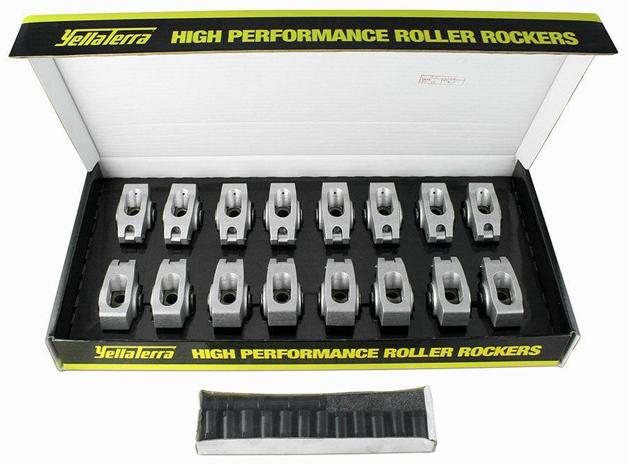 Yella Terra Roller Rocker Set 1.6 Ratio (7/16" Stud Mount) YT5002