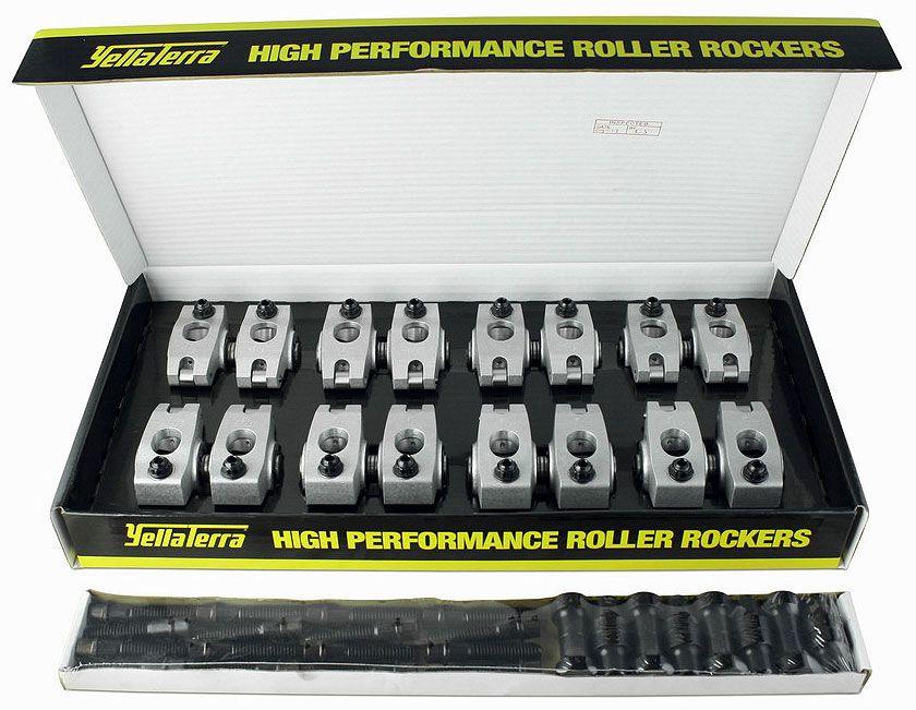 Yella Terra 7/16" Platinum Roller Rocker Set, 1.5 Ratio YT6620