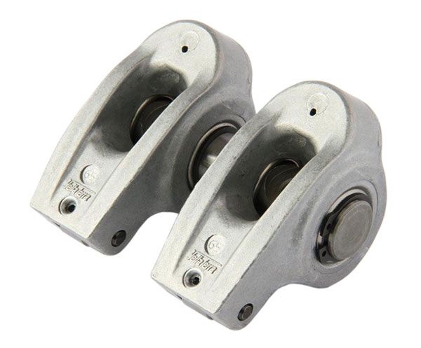 Yella Terra S/T Roller Rocker (Pair) 1.65 Ratio (5/16" Mount, Shaft Bolt-On Non Adjustable)