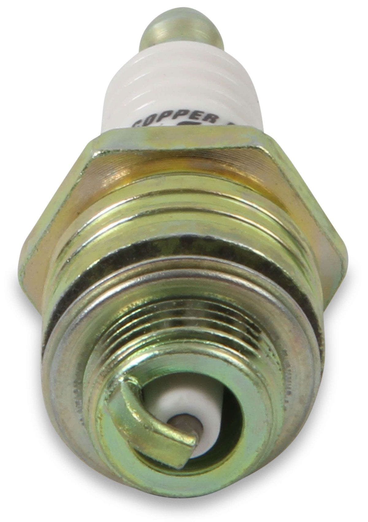 ACCEL 3/8" reach, Projected tip, Gasket seat, Set of 8, Resistor, Stock Hea Accel U-Groove Shorty Spark Plugs AC8197 SR