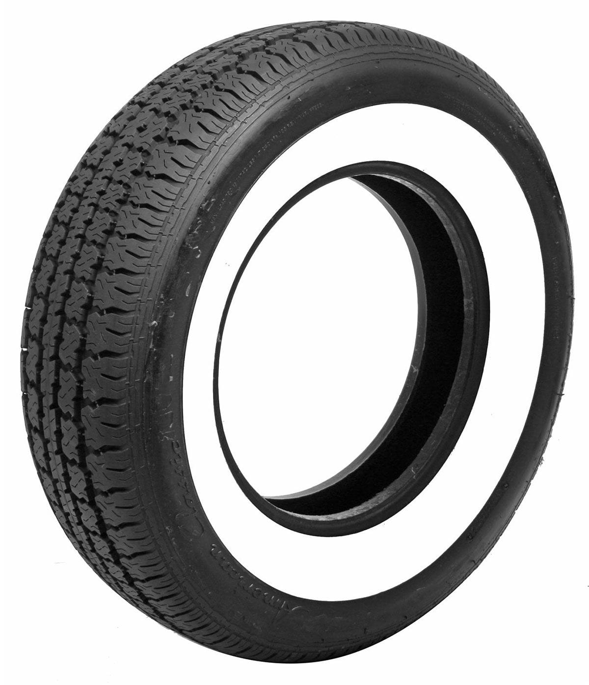 ACT American Classic Tyres 215/75-R15 Radial Tyre With 2-3/4" Whitewall TIRAMC215-75-15 SR
