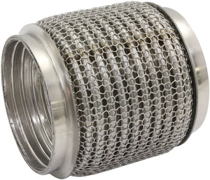 2-1/2" I.D EXHAUST MESH FLEX