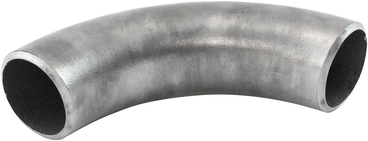 Aeroflow Aeroflow Aeroflow 1-5/8" (42mm) Steam Pipe Tube, 90 Degree Bend, 3.0D Radius (AF8543-1625) SR