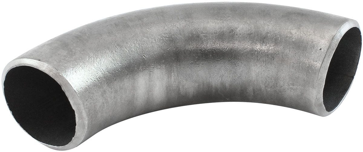 Aeroflow Aeroflow Aeroflow 1-7/8" (48mm) Steam Pipe Tube, 90 Degree Bend, 2.5D Radius (AF8533-1875) SR
