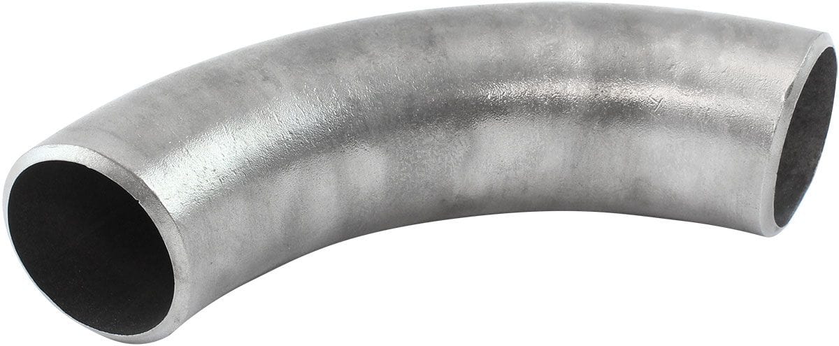 Aeroflow Aeroflow Aeroflow 1-7/8" (48mm) Steam Pipe Tube, 90 Degree Bend, 3.0D Radius (AF8543-1875) SR