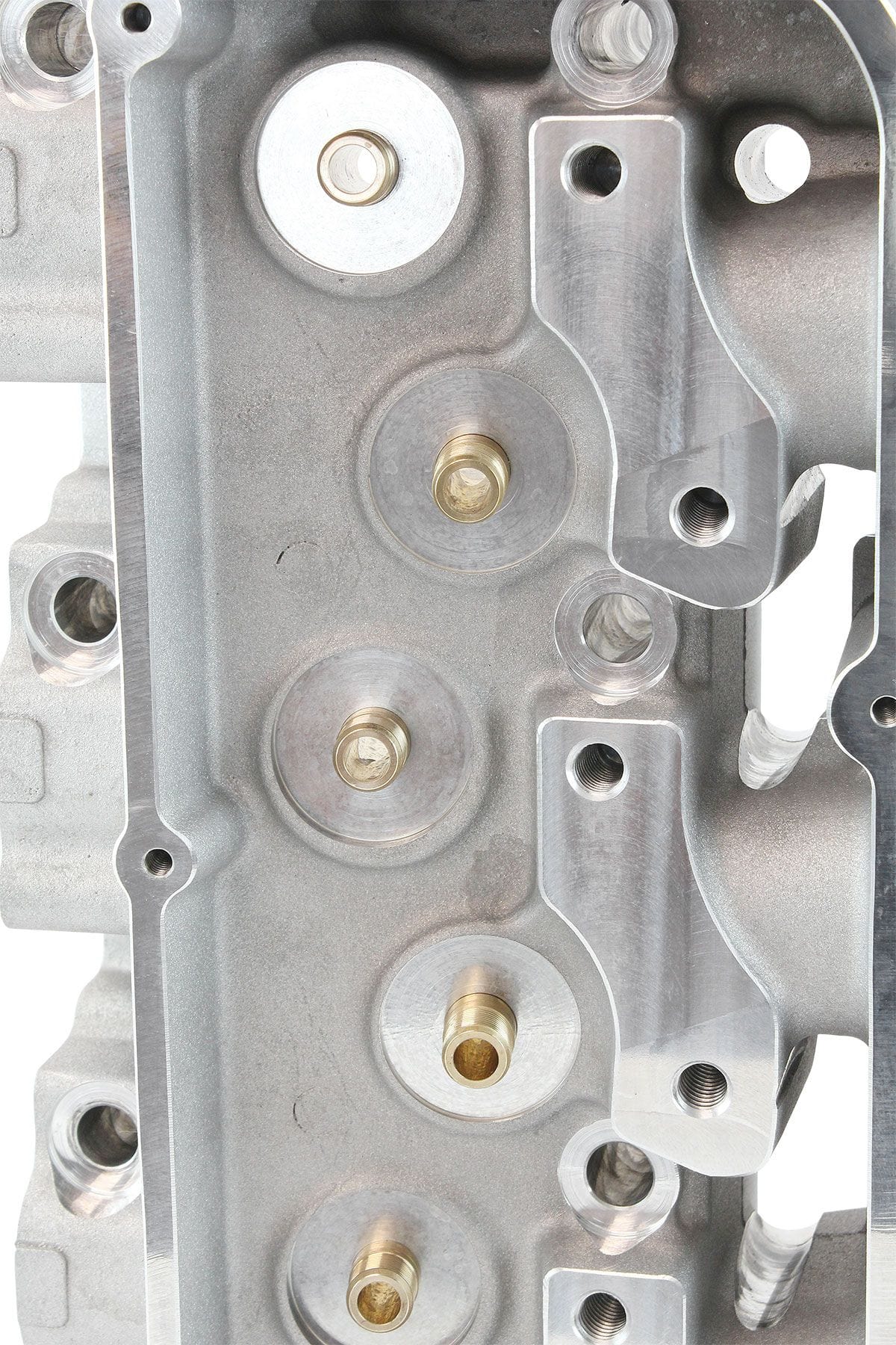 Aeroflow Performance Aeroflow Aeroflow Bare 2V 205cc Aluminium Cylinder Heads with 68cc Chamber (Pair) (AF95-0351) SR