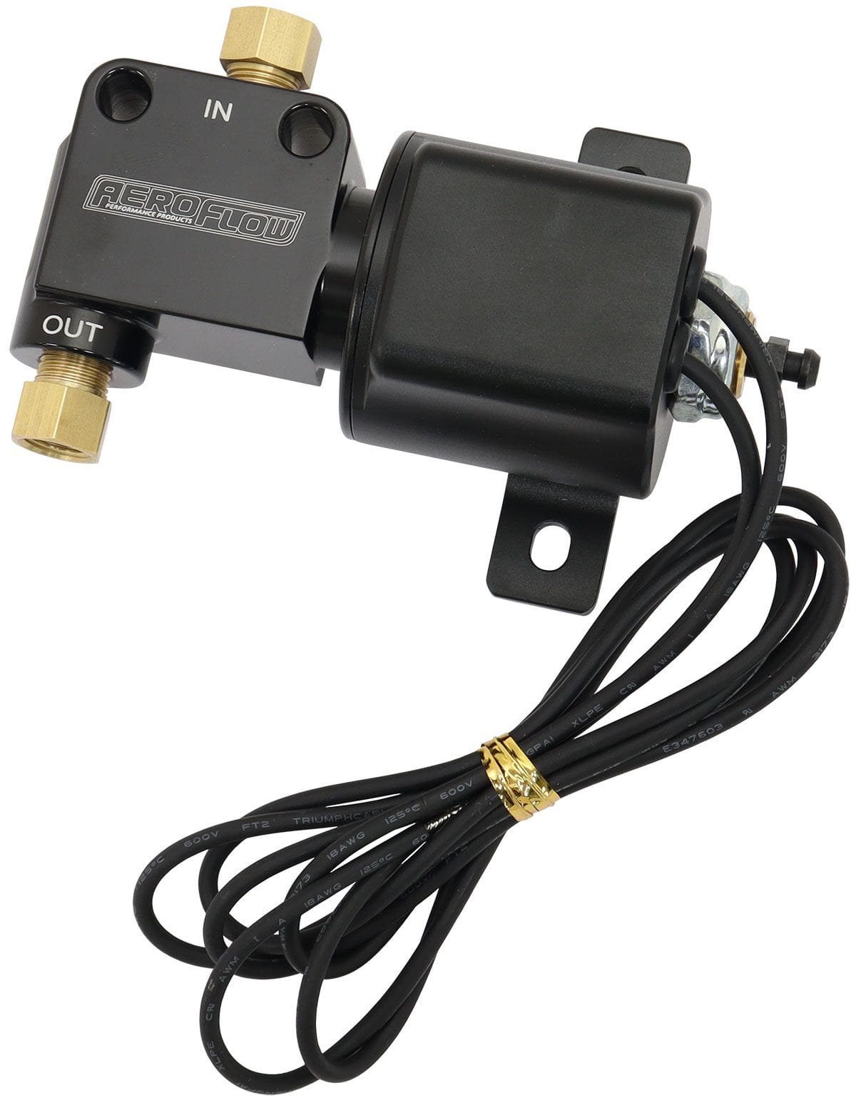 Aeroflow Performance Aeroflow Aeroflow Brake Line Shut Off Valve (AF49-4080) SR