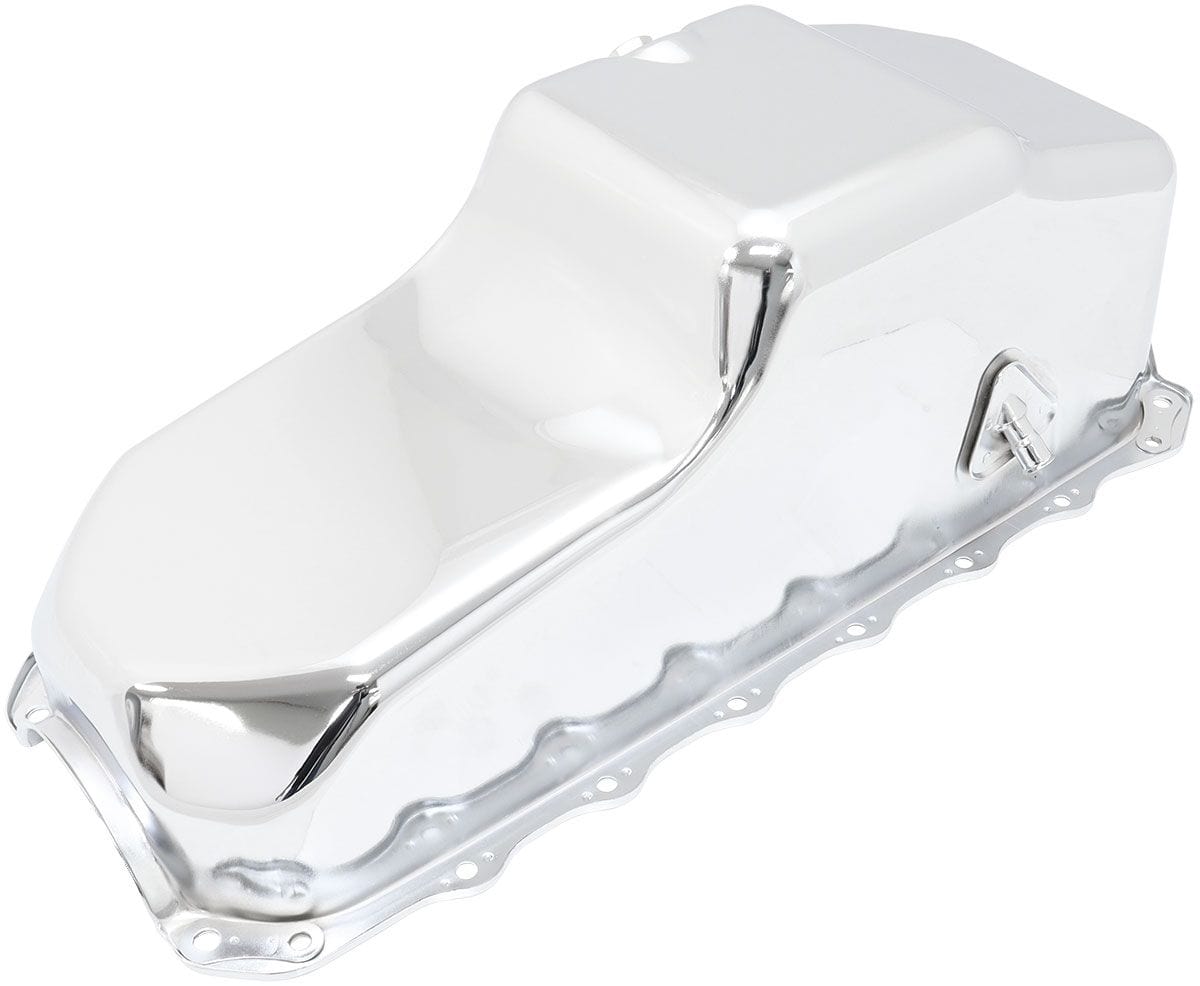 Aeroflow Aeroflow Aeroflow Holden 253 308 Standard Replacement Oil Pan, Raw Finish (AF82-9308C) SR