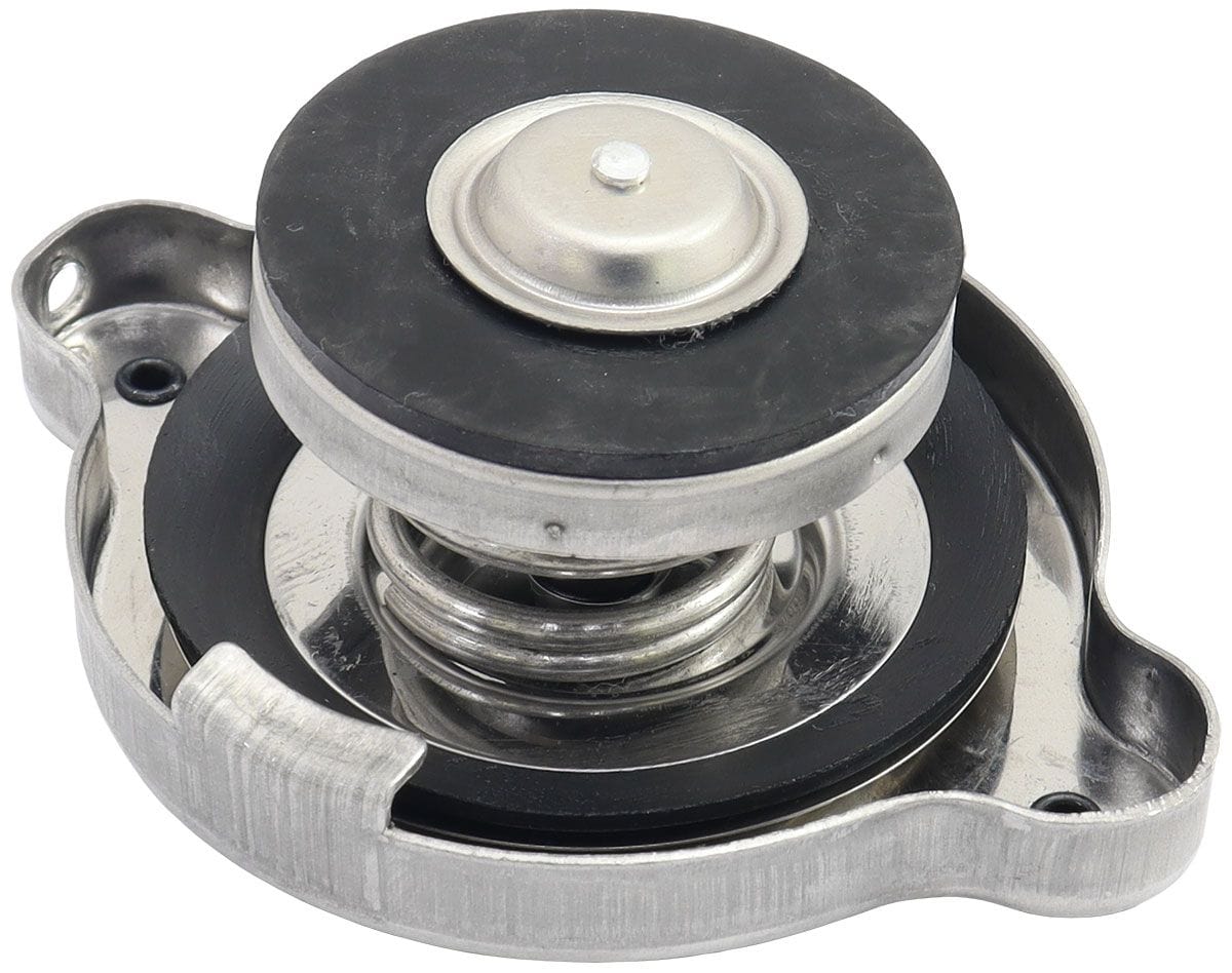 Aeroflow Performance Aeroflow Aeroflow Large Radiator Cap - Black (AF64-5045BLK) SR