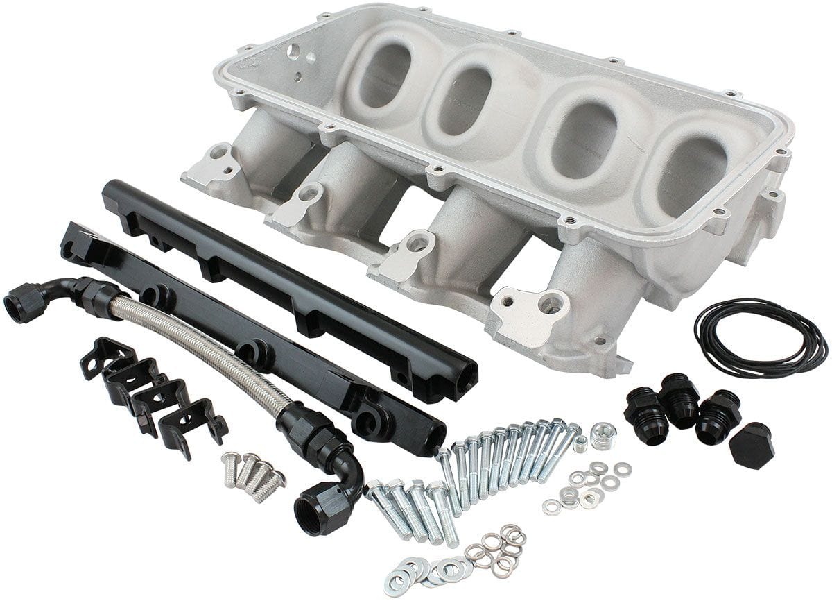Ls High Rise Intake 3d Model LOW RISE EFI GM LS BASE INTAKE