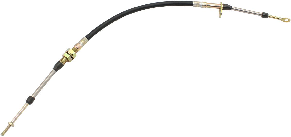 Aeroflow Aeroflow RACE SHIFTER CABLE 2 FOOT RED SR