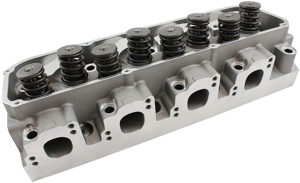 Aeroflow Complete 2V Cylinder Heads, Ford 302-351C SR