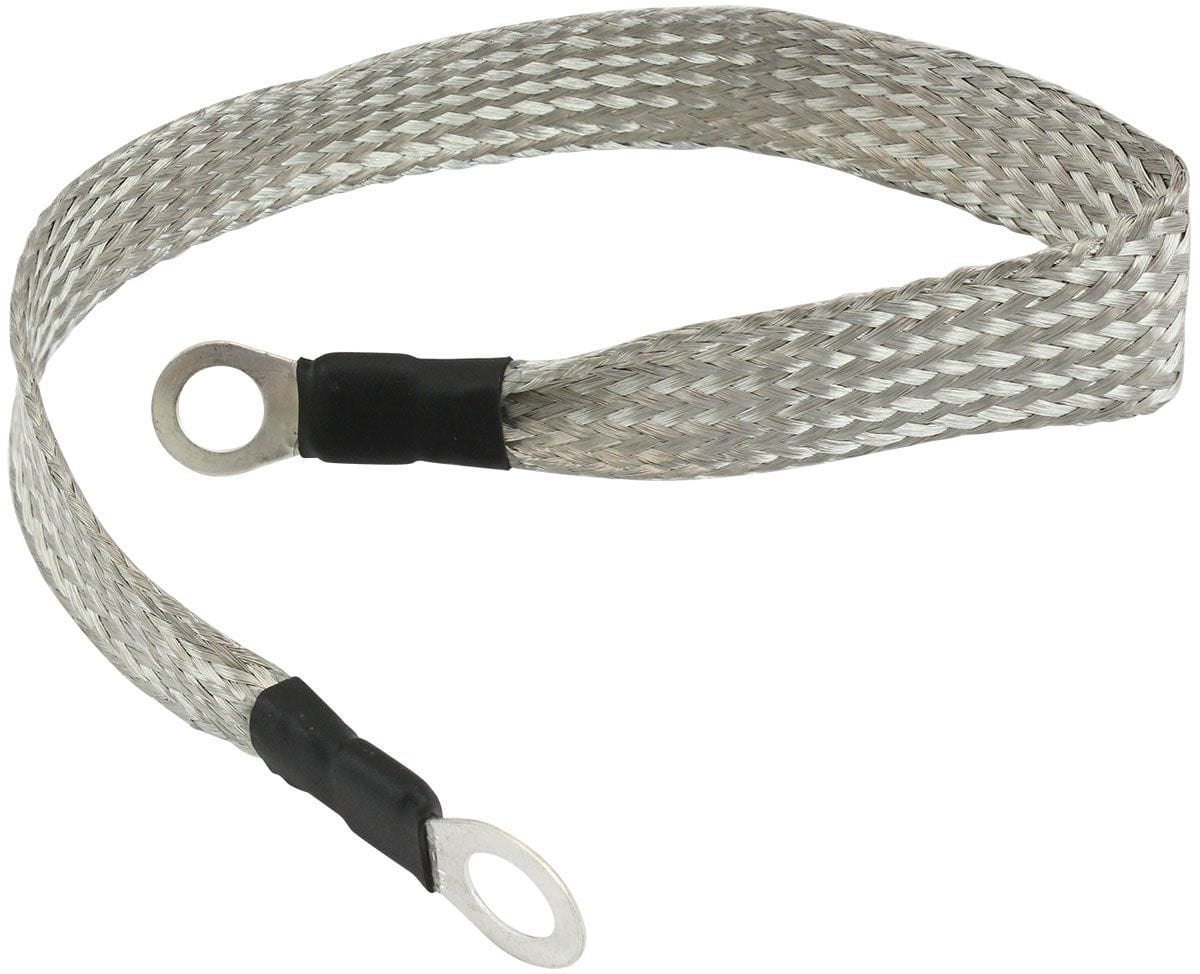 Aeroflow EARTH STRAP 400mm LONG GROUND SR