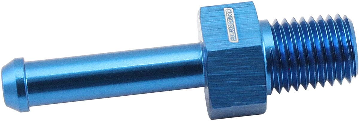 Aeroflow MALE 1/16" NPT TO 3/16" BARB AF841-03-01 SR