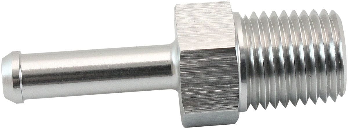 Aeroflow MALE 1/4" NPT TO 1/4" BARB AF841-04-04S SR