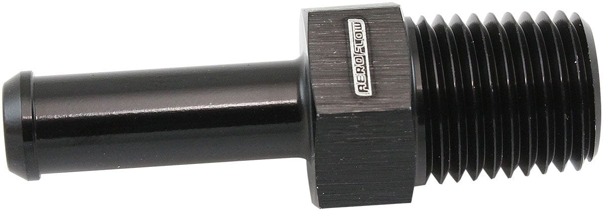 Aeroflow MALE 1/4" NPT TO 5/16" BARB SR