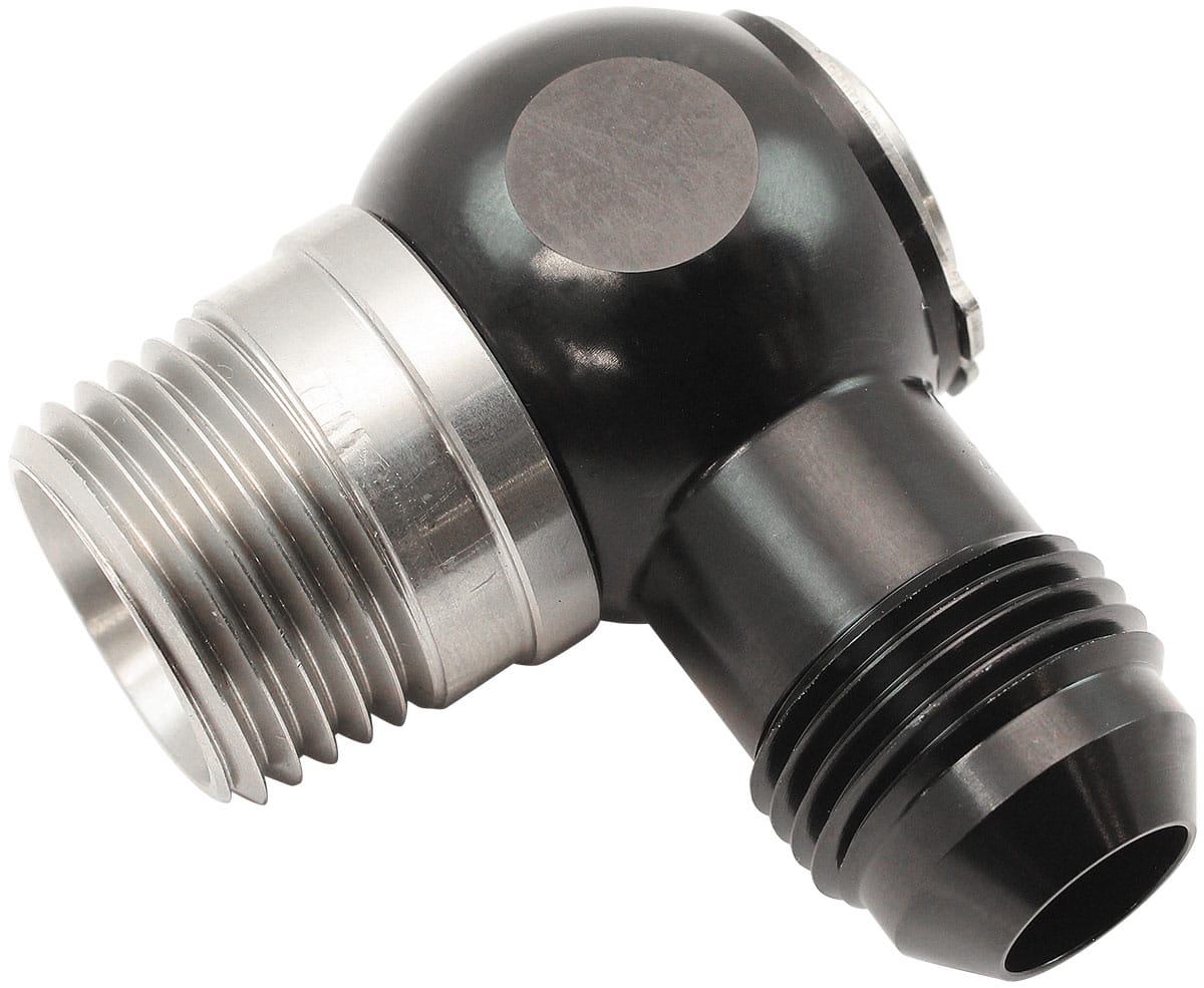 Aeroflow Performance 1/2" NPT BANJO KIT -8AN S/S SR