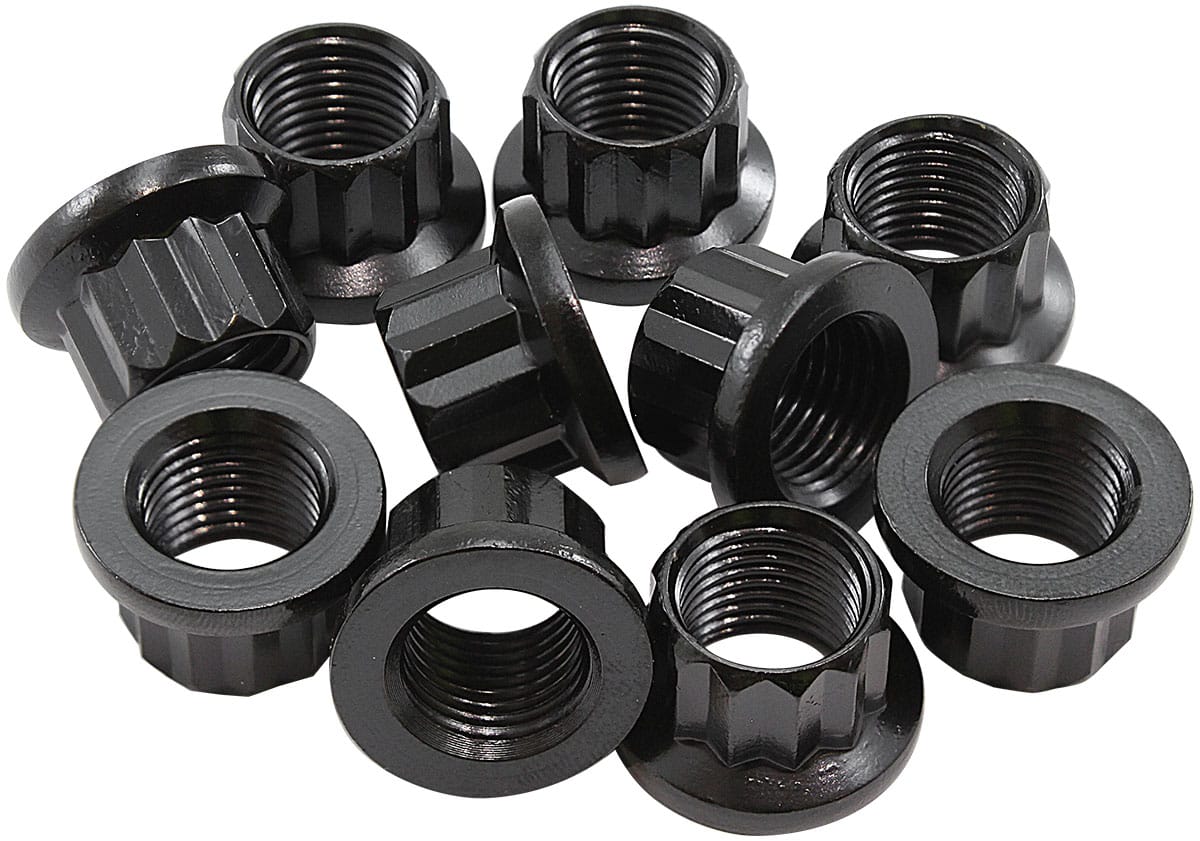 Aeroflow Performance 1/2" UNF NUT .815" HEAD 14mm SR