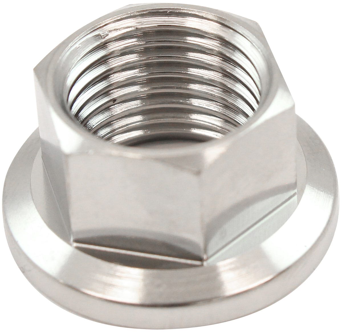 Aeroflow Performance 1/2" UNF TITANIUM HEX NUT (AF3519-0020) SR
