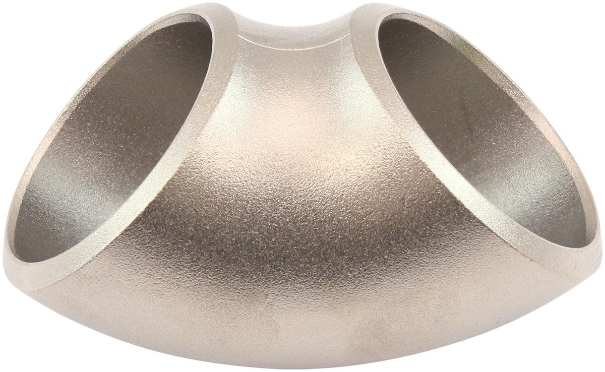 Aeroflow Performance 1-3/8" STAINLESS 90 DEG 1.0D SR