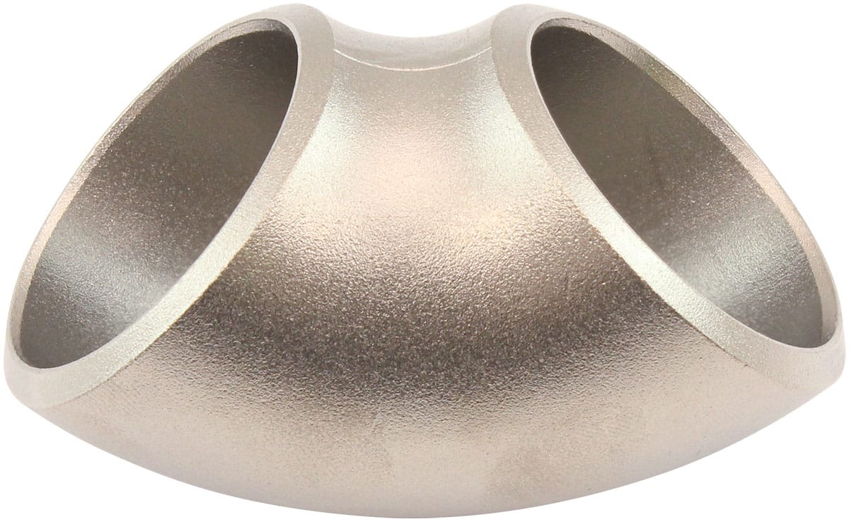 Aeroflow Performance 1-3/8" STAINLESS 90 DEG 1.0D SR