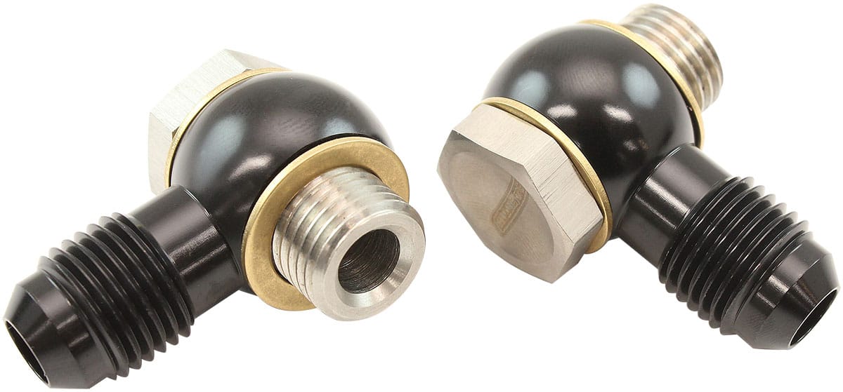 Aeroflow Performance 1/4" NPSM BANJO KIT -6AN S/S SR