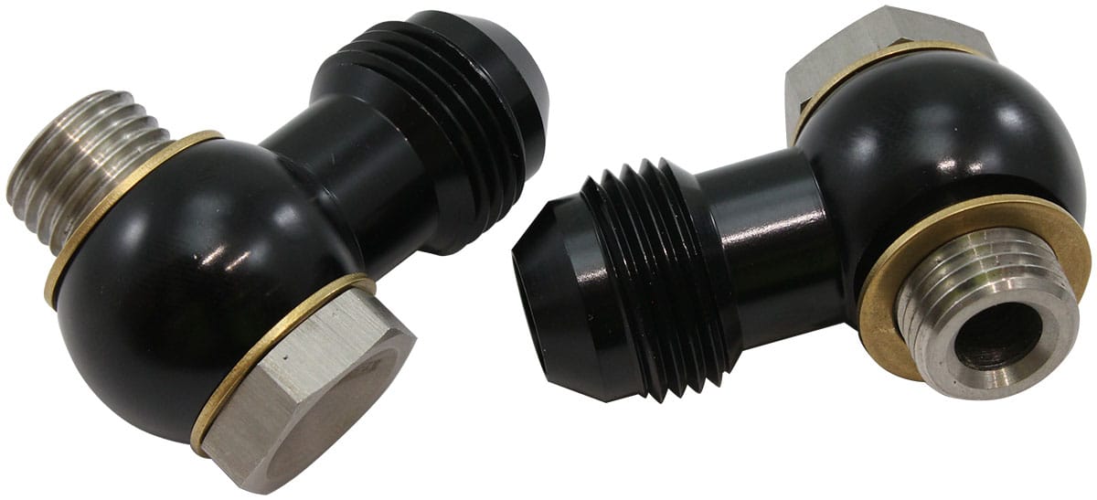 Aeroflow Performance 1/4" NPSM BANJO KIT -8AN S/S SR