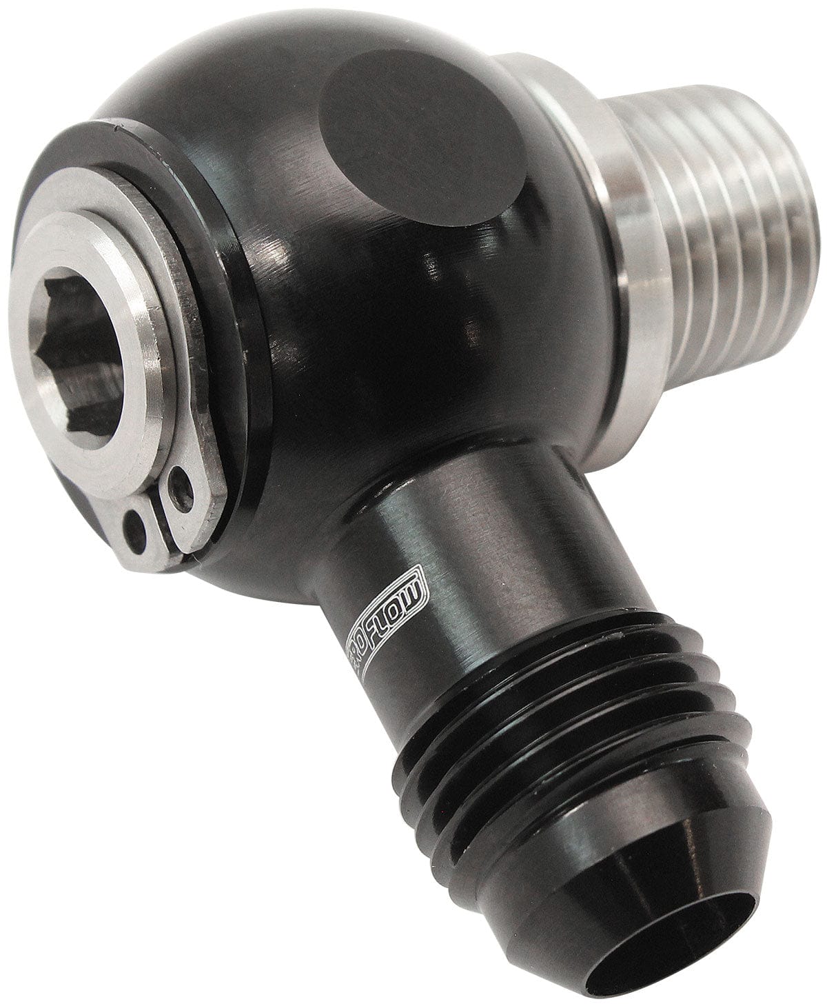 Aeroflow Performance 1/4" NPT BANJO KIT -6AN S/S SR
