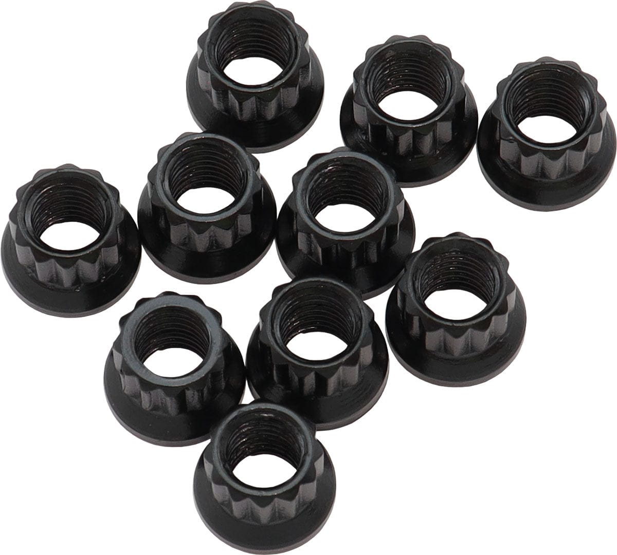 Aeroflow Performance 1/4" UNC NUT .433" HEAD 5/16" SR